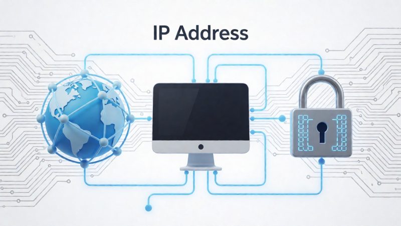 我的ip地址 示意图